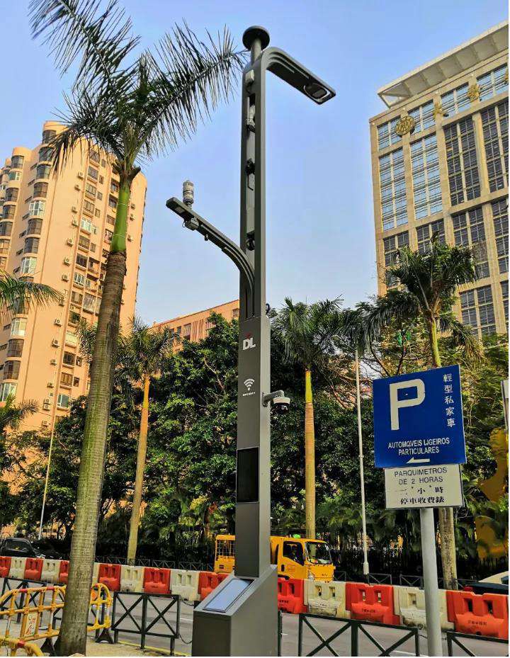 智慧灯杆助力澳门智慧城市建设